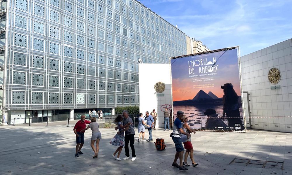 《胡夫地平线》在巴黎阿拉伯世界文化中心全球首展，以尖端VR科技开启古埃及之旅