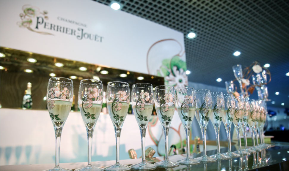MB News | Perrier-Jouët, official sponsor of the exhibition “Masterpieces from the Centre Pompidou” in Shanghai