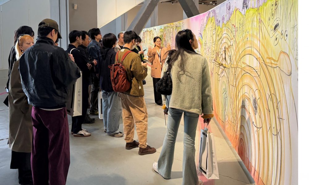 MB Projects Collaborates on A Podcast Series for Fabrice Hyber’s Shanghai Exhibition MB Projects Collaborates on A Podcast Series for Fabrice Hyber’s Shanghai Exhibition